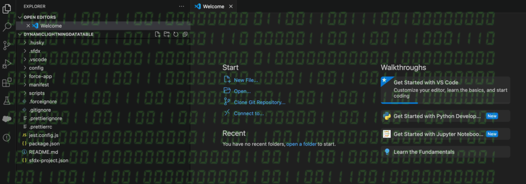 Set Up VS Code for Salesforce Lightning Web Components - Adam Swanson ...
